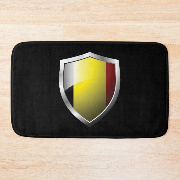 Item preview, Strong Belgium Flag Shield Country designed and sold by HelloFromAja.