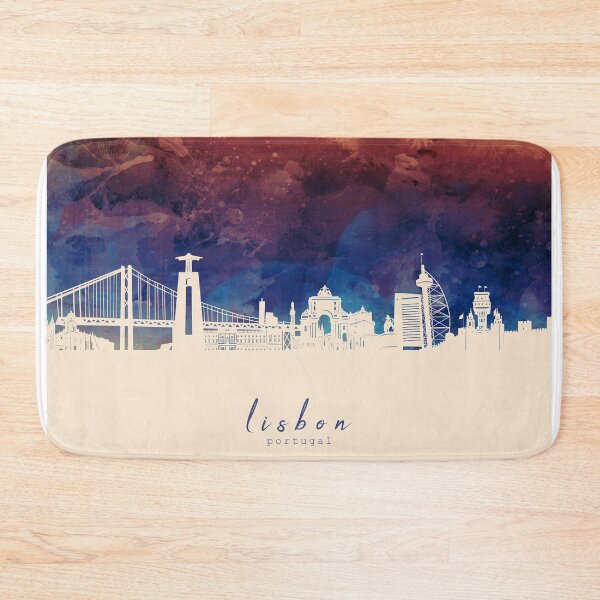 Item preview, lisbon skyline designed and sold by BekimART2.