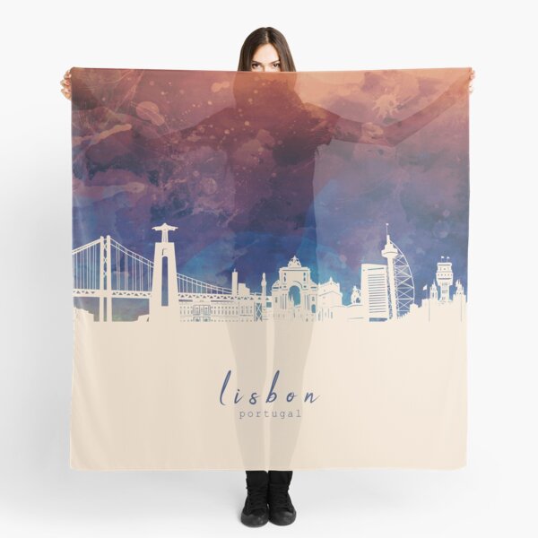 Item preview, lisbon skyline designed and sold by BekimART2.