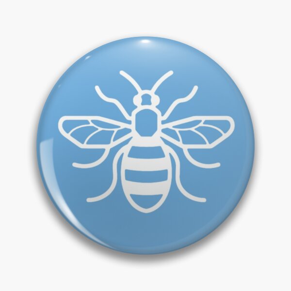 Item preview, Manchester Blue Bee designed and sold by Confusion101.