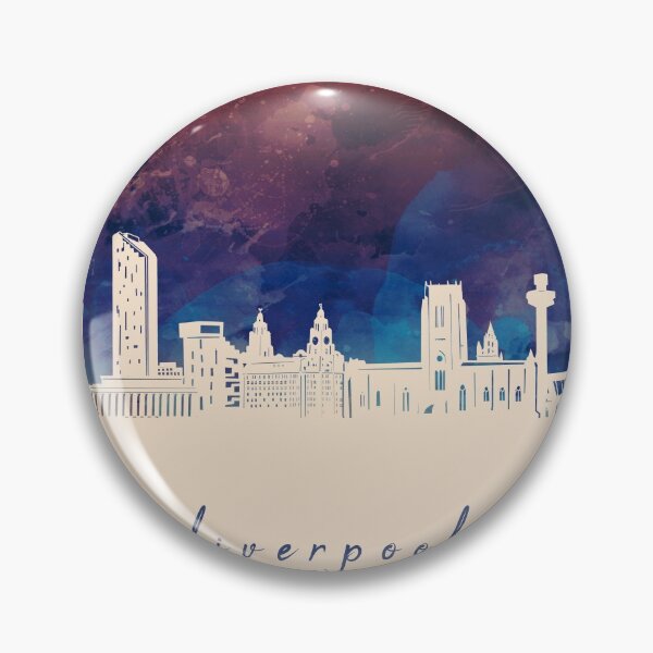 Artikelvorschau, Liverpool Skyline entworfen und verkauft von BekimART2.