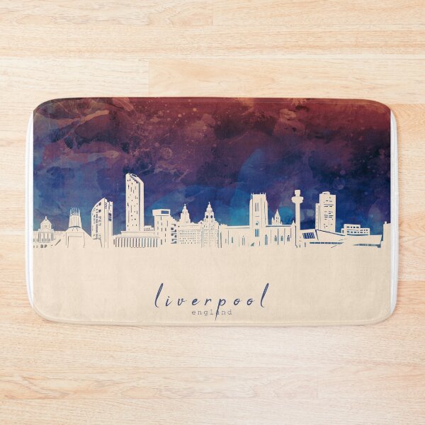 Item preview, liverpool skyline designed and sold by BekimART2.