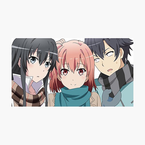 My Teen Romantic Comedy 1 Photographic Print