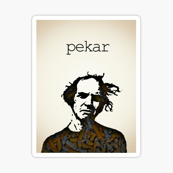 Icons - Harvey Pekar Sticker
