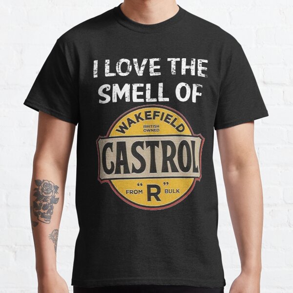 Ich liebe den Geruch von Castrol R. Classic T-Shirt