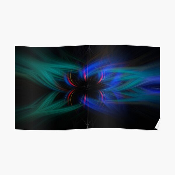 "Digital Art photoshop twirl" Poster by tynesidephotos | Redbubble