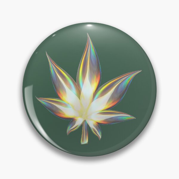 Item preview, Golden Iridescent Cannabis designed and sold by dinaaaaaah.