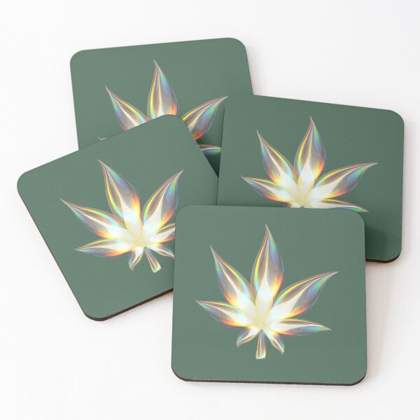 Item preview, Golden Iridescent Cannabis designed and sold by dinaaaaaah.