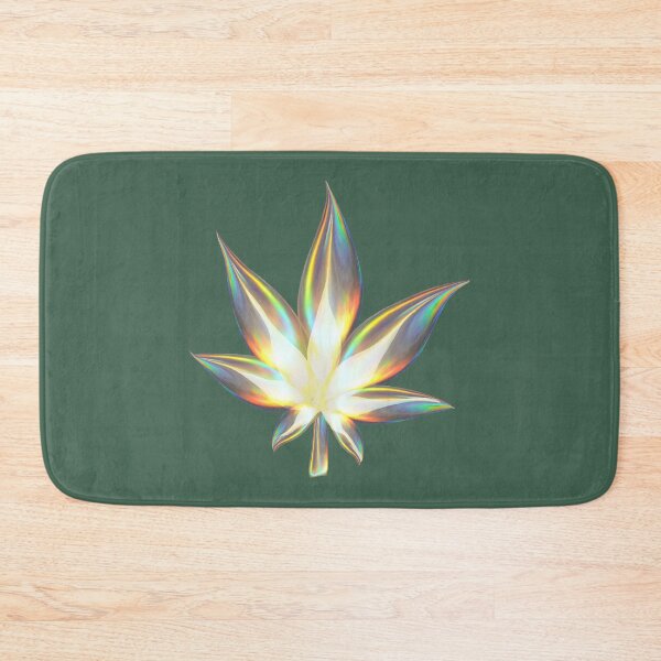 Item preview, Golden Iridescent Cannabis designed and sold by dinaaaaaah.