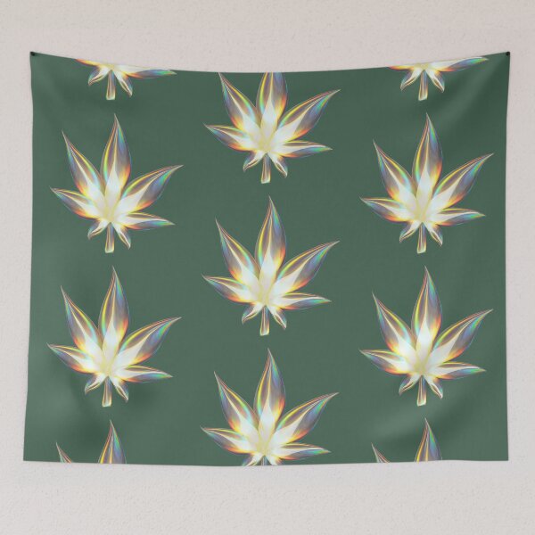 Item preview, Golden Iridescent Cannabis designed and sold by dinaaaaaah.