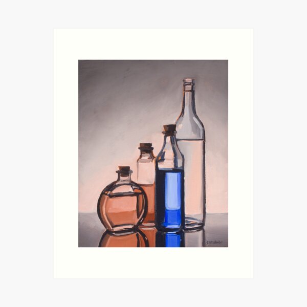 Potions II Art Print