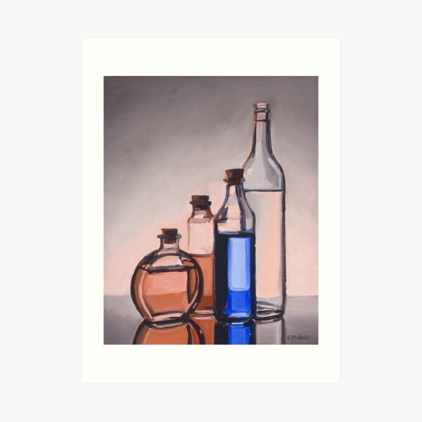 Potions II Art Print