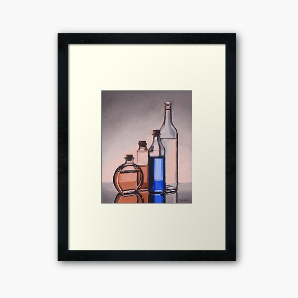 Potions II Framed Art Print