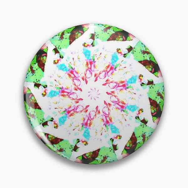 Item preview, STP Screen Transfer Process - 311 - Neural Net 1 5 Mandala designed and sold by WetdryvacRB01.