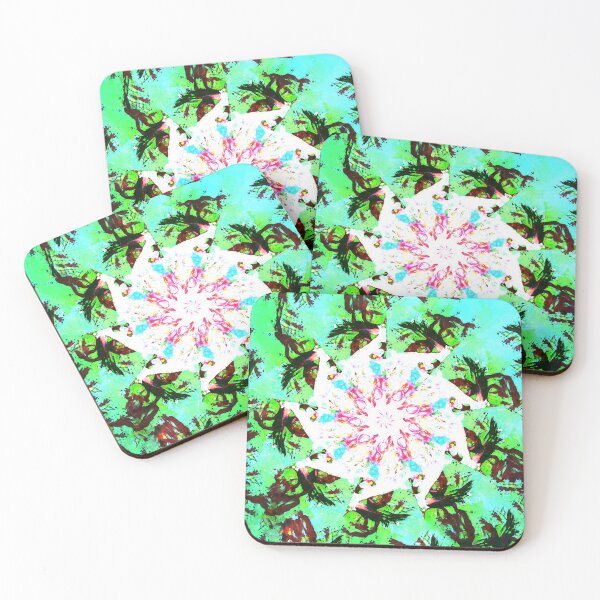 Item preview, STP Screen Transfer Process - 311 - Neural Net 1 5 Mandala designed and sold by WetdryvacRB01.