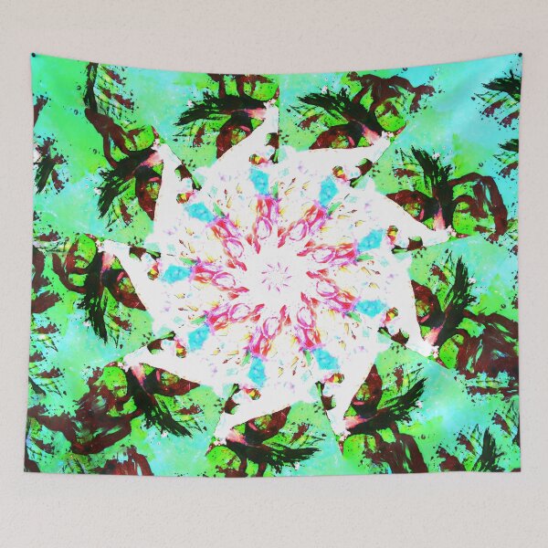 Item preview, STP Screen Transfer Process - 311 - Neural Net 1 5 Mandala designed and sold by WetdryvacRB01.