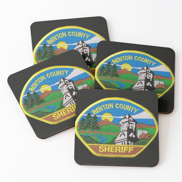 Item preview, Benton County Sheriff's Office designed and sold by Lawrence Baird.