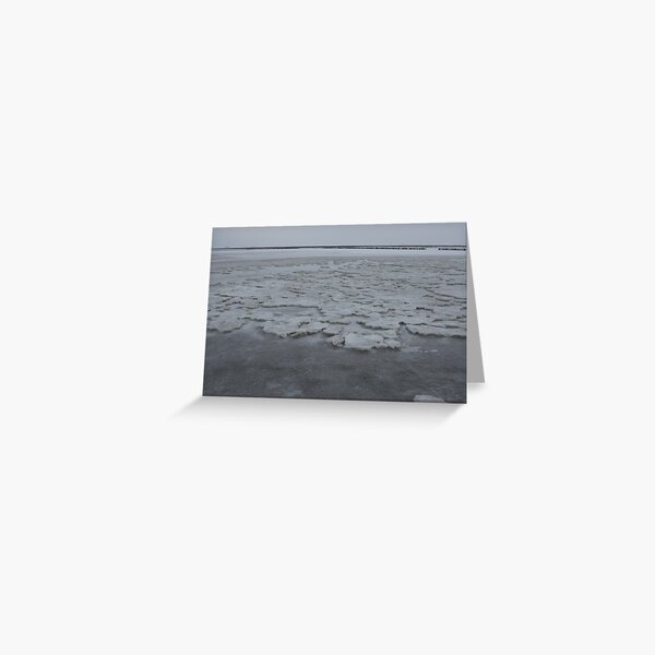 Item preview, Icy Wadden Sea designed and sold by Lindie Allen.