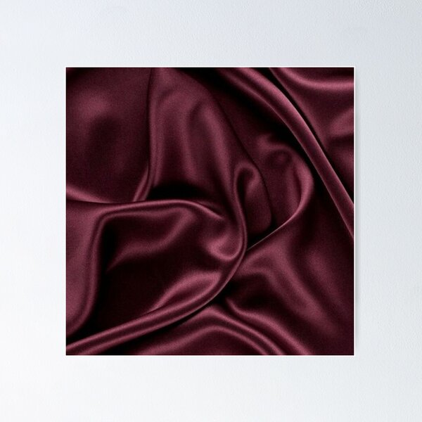 preppy minimalist gothic wine burgundy purple dark plum  Poster for Sale  by lfang77