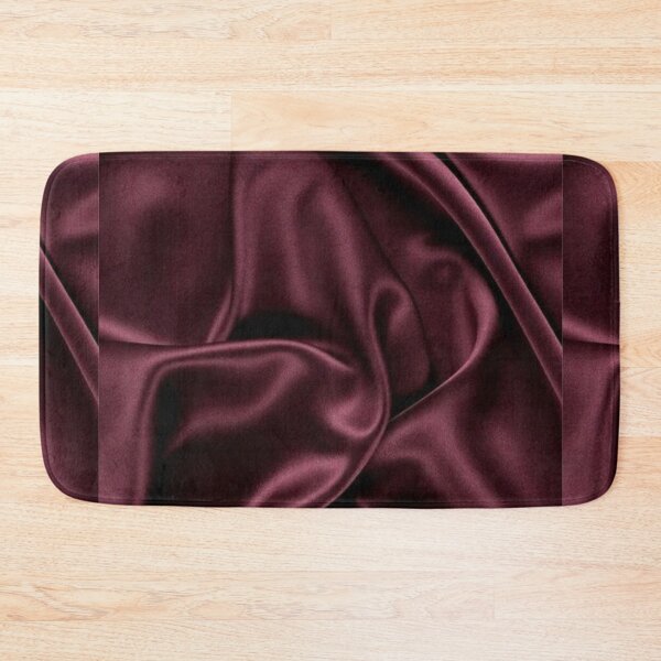 Item preview, Red Burgundy Wine Folded Satin Silk Abstract Textures Fabric Cloth Soft designed and sold by NoGrayDays1.