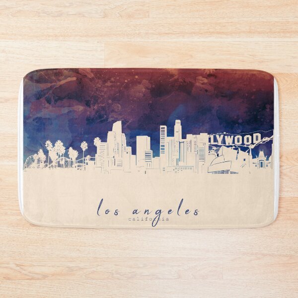 Item preview, los angeles skyline designed and sold by BekimART2.