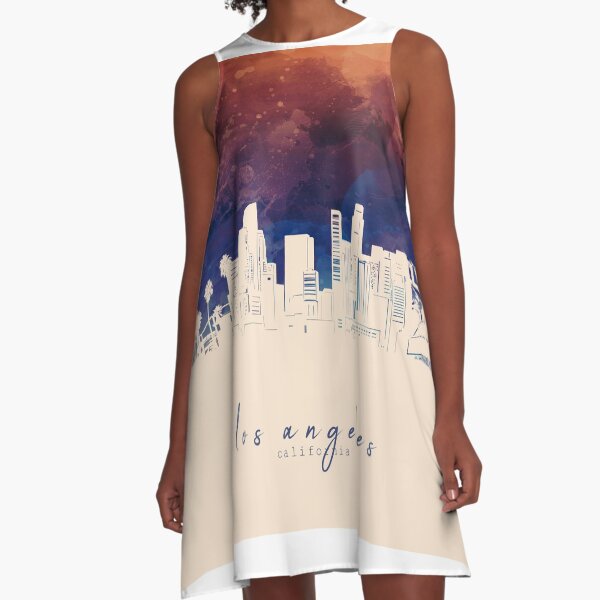 Item preview, los angeles skyline designed and sold by BekimART2.