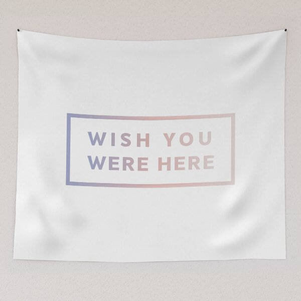 Item preview, wish you were here designed and sold by designedbyjezz.