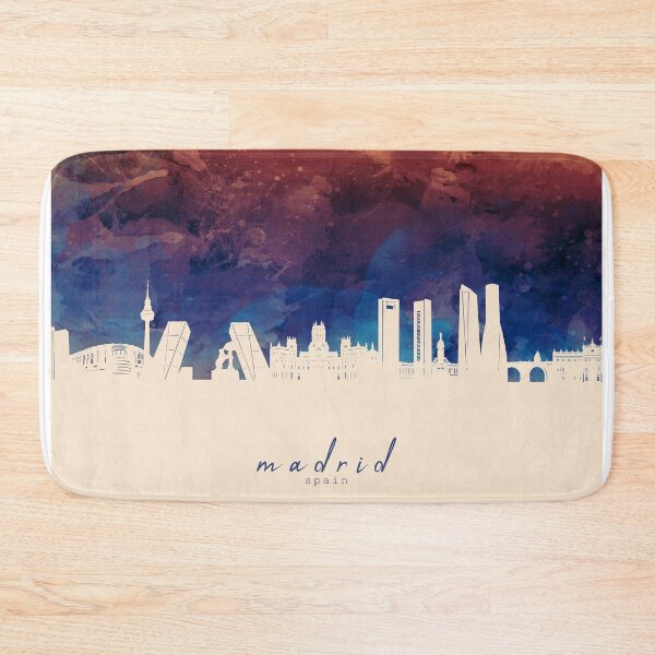 Item preview, madrid skyline designed and sold by BekimART2.
