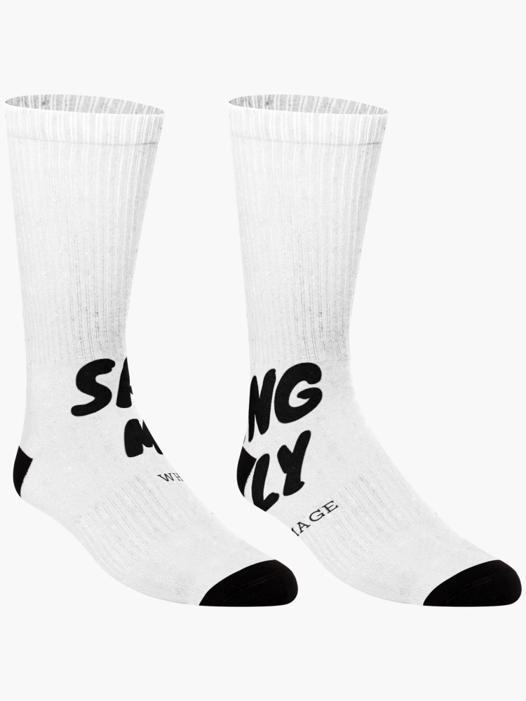 Thumbnail 3 of 5, Socks, Speaking Moistly designed and sold by JP Remon.