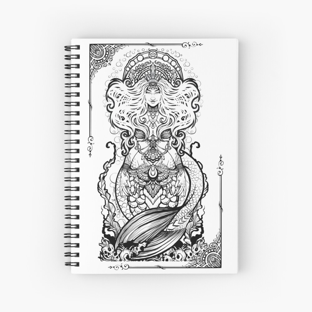 Item preview, Spiral Notebook designed and sold by dreamie09.