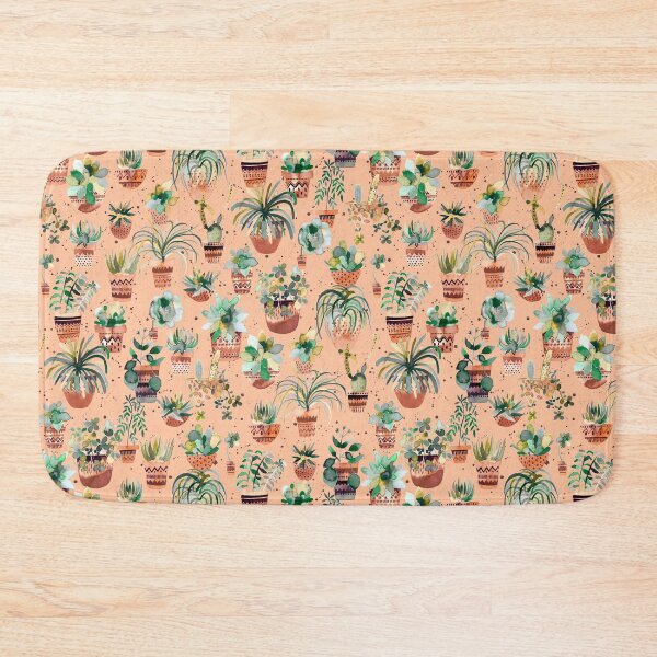 Item preview, Love for house plants - Cactus and succulents garden in terracotta pots designed and sold by ninoladesign.