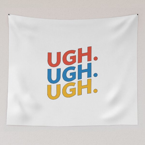 Item preview, UGH. designed and sold by designedbyjezz.