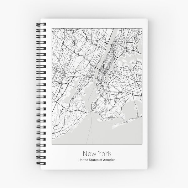 Item preview, Map of New York designed and sold by Dr-julius.
