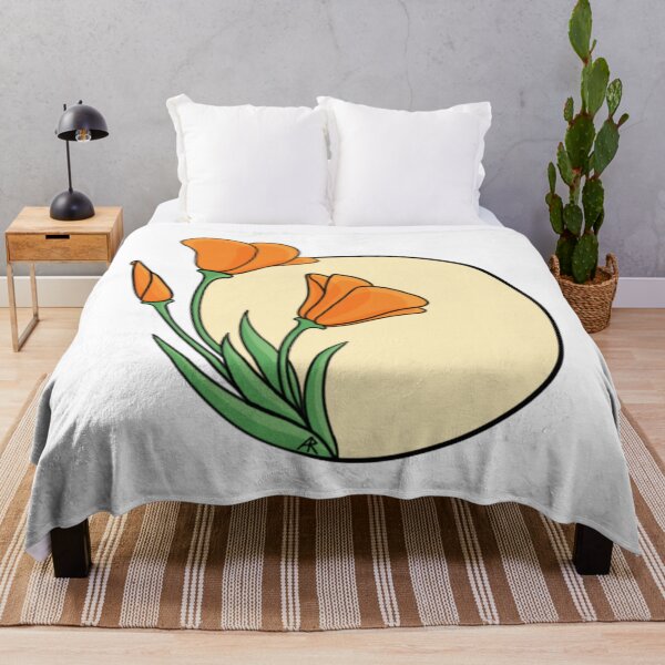 Item preview, California Poppies designed and sold by AngieRoze.
