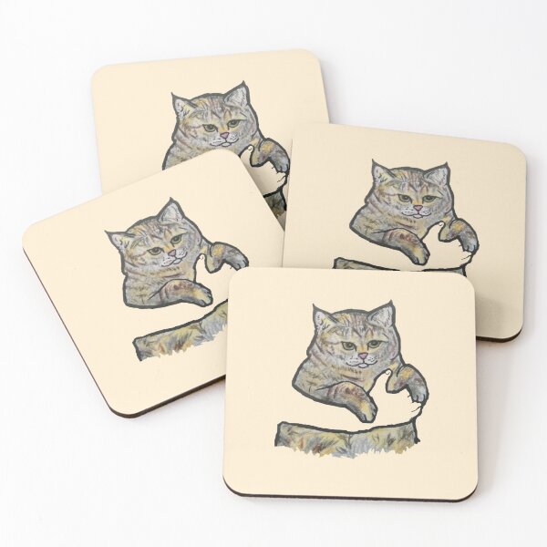 Item preview, Cuddly Kitty designed and sold by Madrae.
