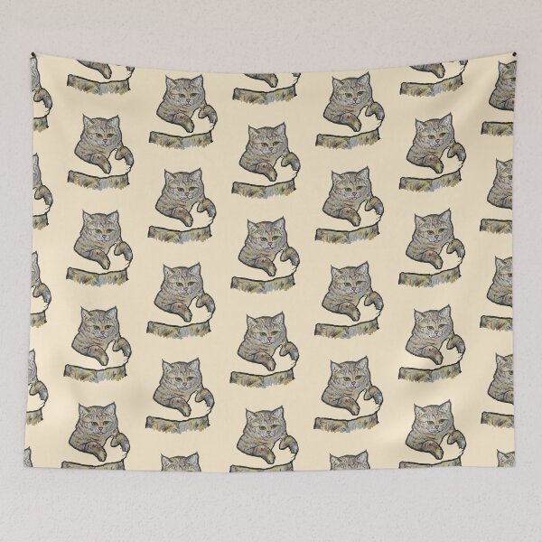 Item preview, Cuddly Kitty designed and sold by Madrae.
