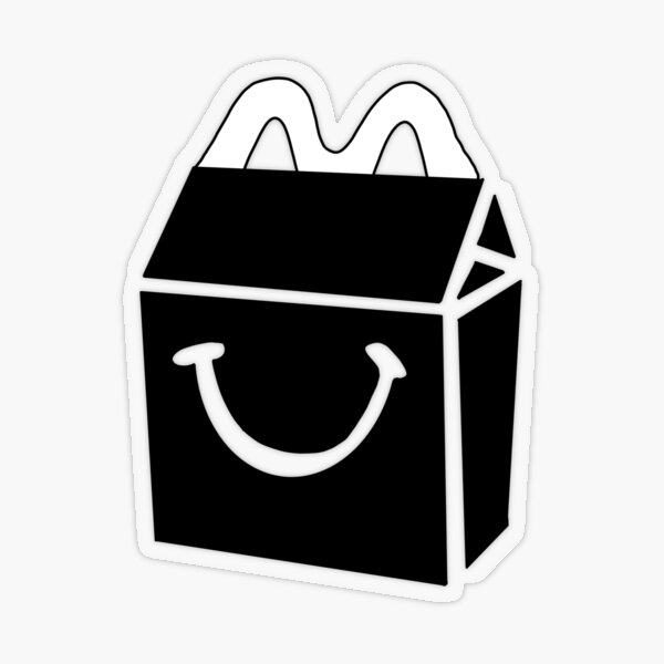 Unhappy Meal Box Greeting Card for Sale by Melaniestickers