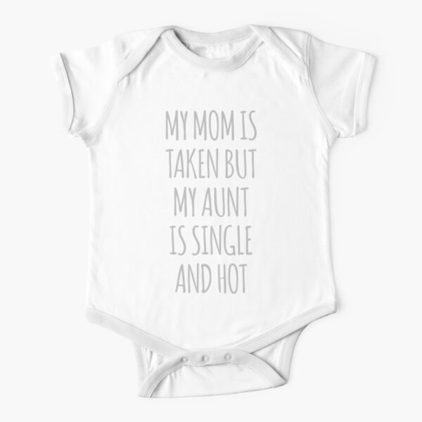 Aunt funny saying baby tee shirt infant one piece body suit army digital camo 