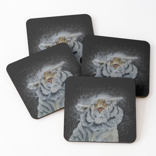 Item preview, White Tiger - LBC designed and sold by lisabcreations.