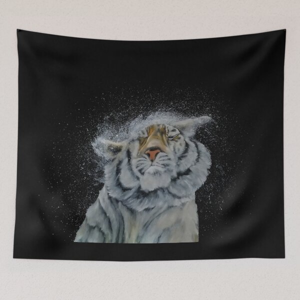 Item preview, White Tiger - LBC designed and sold by lisabcreations.
