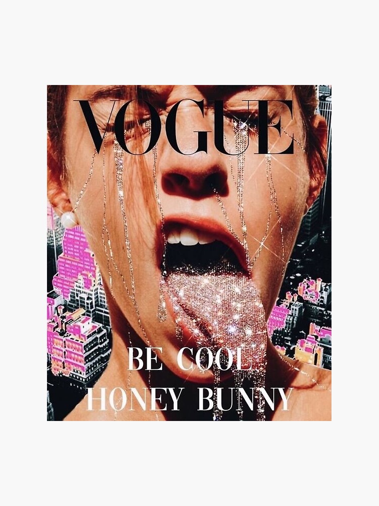  vogue aesthetic  Sticker by ayaf74 Redbubble