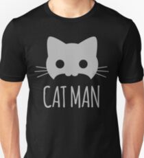 Cat Man Unisex T-Shirt