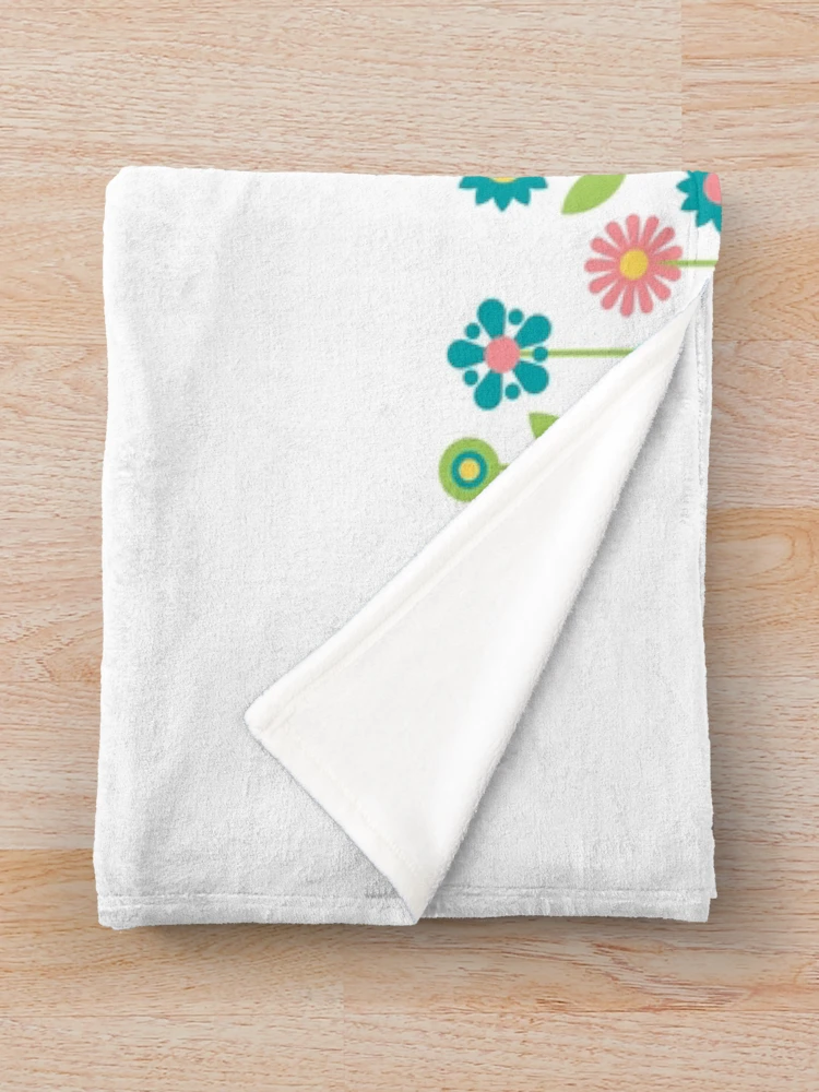 Thumbnail 3 of 6, Throw Blanket, Spring designed and sold by EverydayDesign.