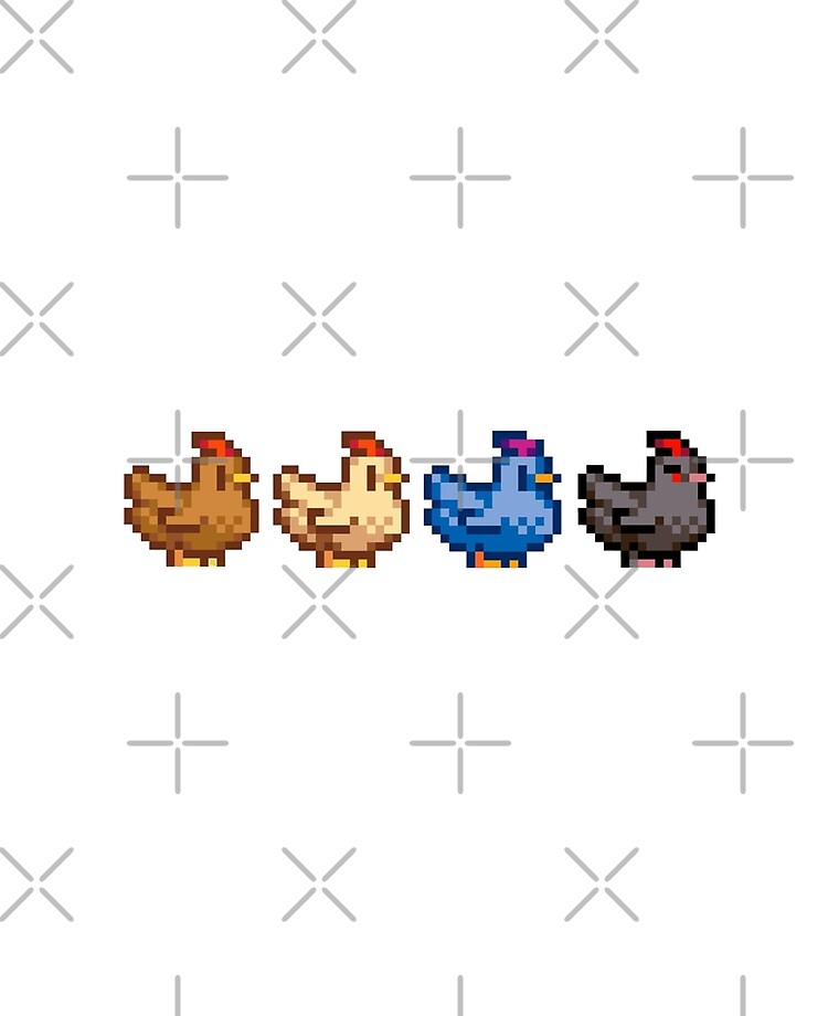 Chicken Stardew Valley Case