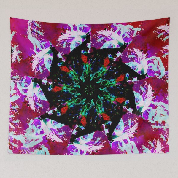 Item preview, STP Screen Transfer Process - 311 - Neural Net 1 6 Mandala designed and sold by WetdryvacRB01.
