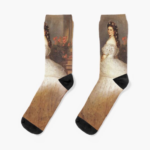 Empress "Sissy"...Elizabeth of Austria by Winterhalter Socks