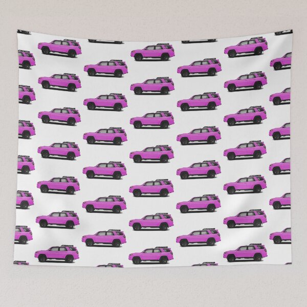 Item preview, Pink Side Profile 4runner designed and sold by mrbusysocks.
