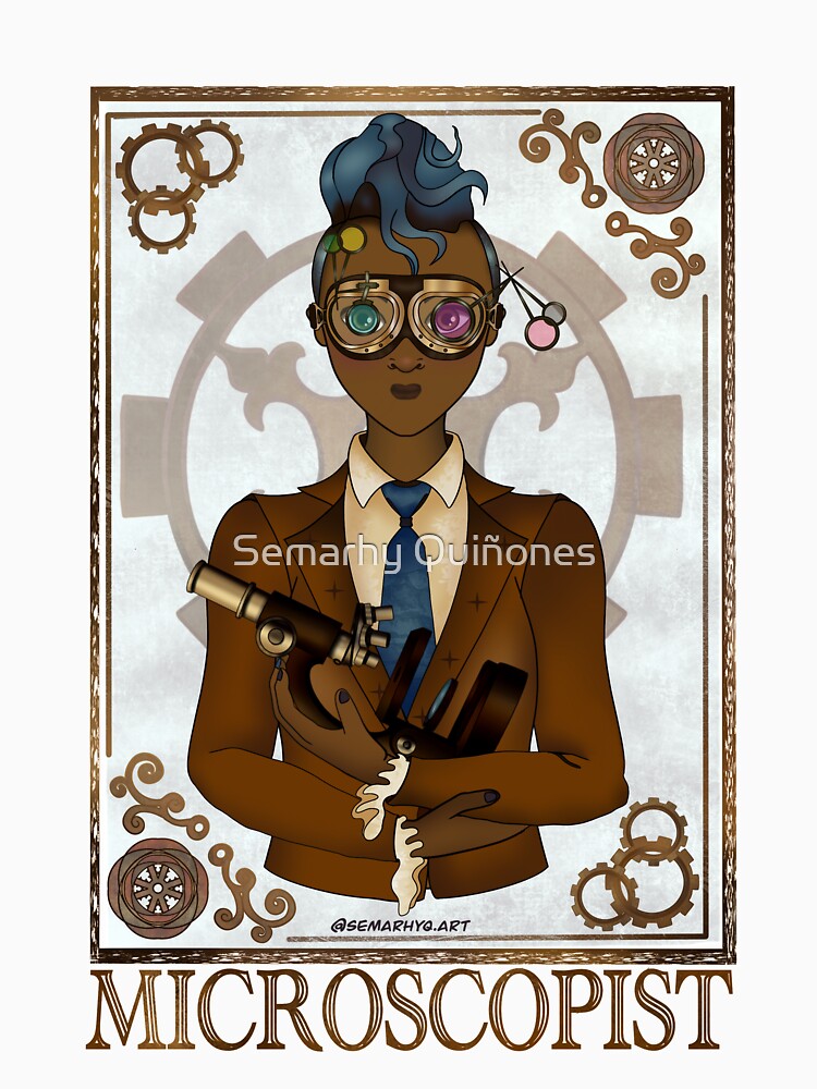 Microscopist (SteamPunk Art) by semarhy