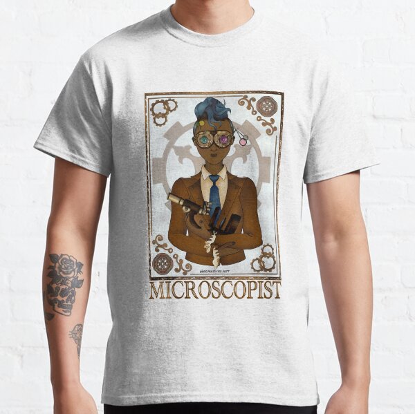 Microscopist (SteamPunk Art) Classic T-Shirt