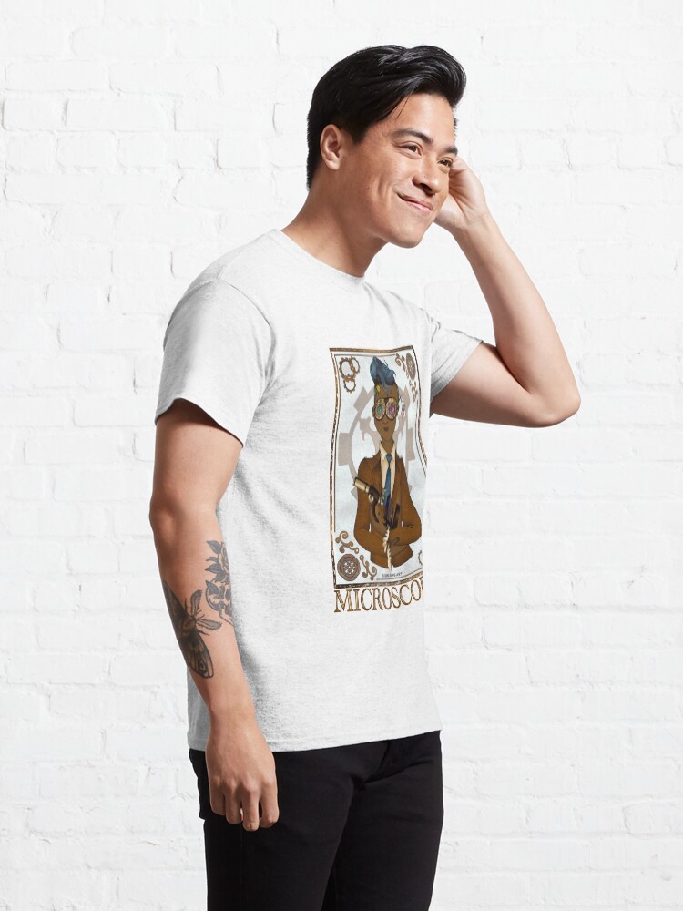 Alternate view of Microscopist (SteamPunk Art) Classic T-Shirt
